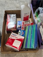 lot of first aid items