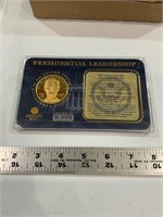 presidential leadership coin