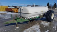 1500Gal Liquid Fertilizer Pump w/ Tank & Transport
