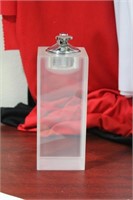 A Lucite Table Lighter
