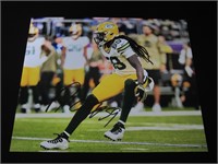 DE'VONDRE CAMPBELL SIGNED 8X10 PHOTO FSG COA