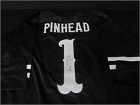 PAUL T TAYLOR SIGNED PINHEAD JERSEY JSA COA