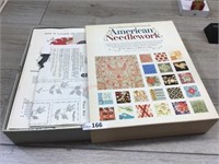 AMERICAN NEEDLEWORK BOOK OF PATTERNS AMERICAN NEED