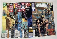 2002-18 - DC - Hawkman 8 Mixed Issues