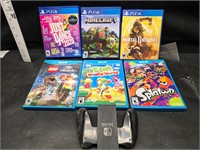 PS4, Wi, games and other