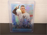 2022 TOPPS CHROME #HOC-13 AARON JUDGE