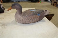 LAGE DUCK DECOY WOODEN