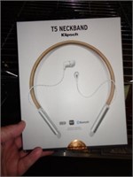 KLIPSCH BLUE TOOTH NECKBAND HEADPHONES