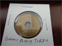 GERMAN PARKING TOKEN