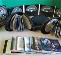 CDs and soft CD cases
