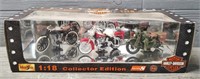 Maisto 1:18 Scale Harley Davidson Die Cast