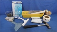 Claw Hammer, Joint Tape, Roller Pan & more