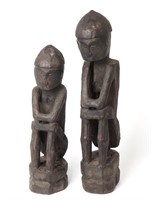 Male & Female Bulul Pair, Ifugao Peoples, Lagawe R
