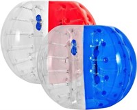 2PCS Inflatable Bumper Balls, 5 FT