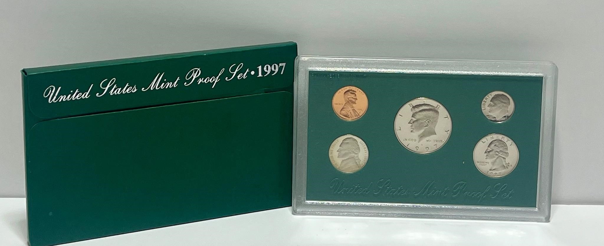 1997 United States Mint Proof Set