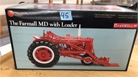 THE FARMALL MD WITH LOADER PRECISION SERIES