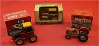 Lot of 1/32 Scale Toy Tractors