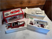 Precision Tow Truck & 1/16 Snap on Pedal Car Bank