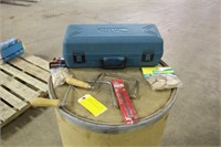 Makita Plate Jointer, WIth Biscuits, And Hand Saws
