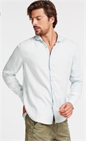 Men's Guess M Tencel Long-sleeve Shirt

New