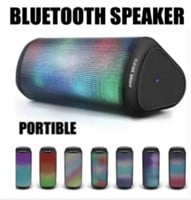 PORTABLE BLUETOOTH SPEAKER 

CLEVER BRIGHT