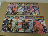 12 MARVEL NIGHTMASK #1-12 COPPER AGE KEY ISSUES