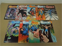 9 DC THE QUESTION #1-9 COPPER AGE KEY ISSUE