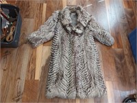 Full Length Fur Jacket / Coat