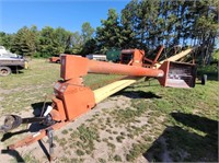 Westfield 10-61 PTO Swing Hopper Grain Auger