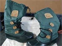Sorrel Snowlion Rubber Boots -Lined-Size 6w