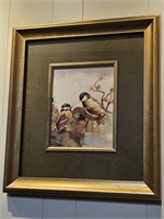 Framed Print w/ Birds in Tree, 2 of 2