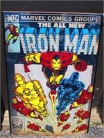 Vintage Iron Man Comic Poster 24 x 36"