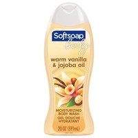 Sealed -  Softsoap Moisturizing Body Wash