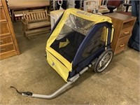 BIKE TRAILER FOR KIDS TO RIDE IN