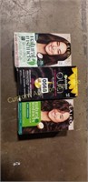 3 WOMANS HAIR PRODUCTS