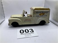 Early Tin Good Humor Ice Cream Toy Truck