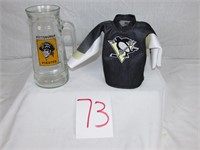 Pittsburgh Pirates Mug - Pittsburgh Penquins Bank