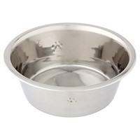 P705  Vibrant Life Stainless Steel Dog Bowl, Large