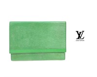 Original Louis Vuitton Green Epi Briefcase
