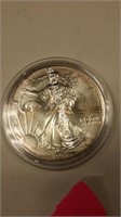 1993 Liberty Coin 1oz Silver Dollar