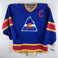 GARY CROTEAU AUTOGRAPHED JERSEY