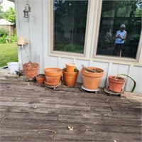 Outdoor Planters, Windchime