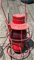 Electrified Railroad Lantern