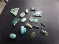 Tourquois and other green stones