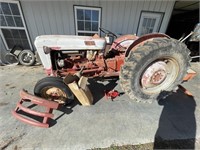 Ford 600 Tractor 540 PTO-May be Running