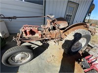 Ford 9N Tractor-For Parts Only