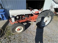 Ford 8N Tractor 540 PTO Runs-Has Step Up Trans