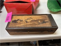 VINTAGE JAPANESE BOX NOTE