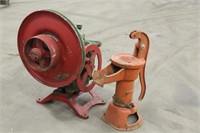 Stover Pump Jack & Pitcher Pump