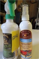 LEATHER WASH AND WATER REPELLANT